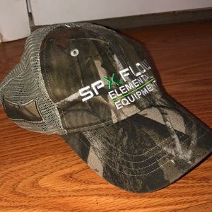 Camouflage Mesh Hat